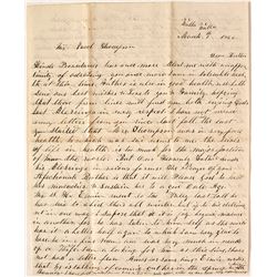Walla Walla Washington letter with local news