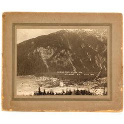 Bird's Eye View of Stewart, British Columbia