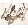 Image 1 : Foreign and Others Sterling Silver Spoons (8)