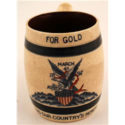 William McKinley Inauguration Mug