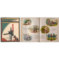1933 Fortune Magazine: Cigar Box Label Art