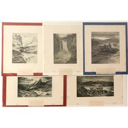 Northwestern  Prints (5)