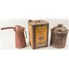 Image 1 : Linseed Tin and 2 Radiator tins