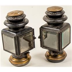 Ford Model T Oil Lamps
