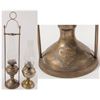 Image 1 : 2 Oil Lamps with Glass Globes