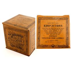 Dr. Johnson's Educator Cracker Tin