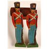 Image 1 : Set of 15 Childrens Toy Soldiers and Cannon