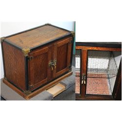 Antique Jewett Humidor