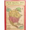 Image 1 : Map of North America (Pre Gold Rush), 1844