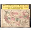 Image 1 : Map of Territories & Pacific States, 1863