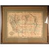 Image 1 : Johnson 1864 Map of CA, NV, UT, CO, NM, and AZ