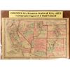 Image 1 : Map of Six Western States & Territories, 1873
