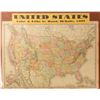 Image 1 : Map of United States, 1895