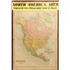 Image 1 : Map of North America, 1879