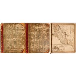1844 World Atlas, Chapman & Hill