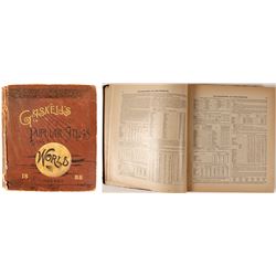 Gaskell's Atlas of the World, 1888