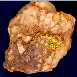 Georgia Gold in Quartz Specimen