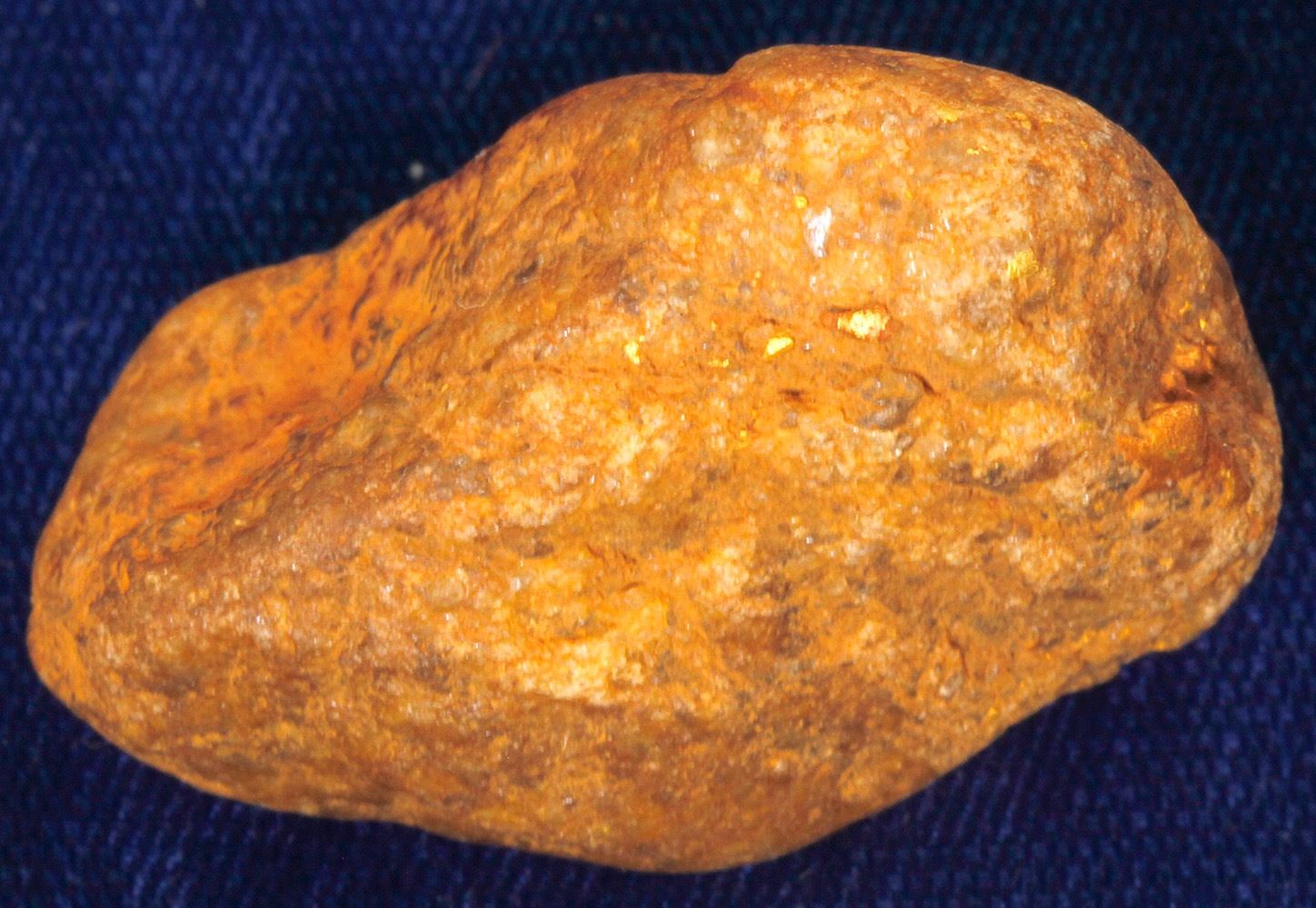 Native Gold in Cobble - Holabird Western Americana Collections