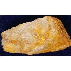 Georgia Gold in Quartz Specimen