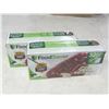 Image 1 : 2 boxes of New foodsaver pre-cut bags gallon size 32 bags per box