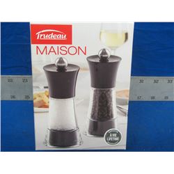 New Maison salt & pepper mills