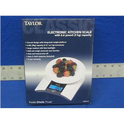 New Taylor electronic kitchen scale