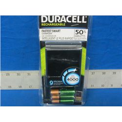 New Duracell ion speed charger and batteries