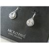 Image 1 : New Micro Pave cubic Zirconia Earings