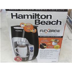 New Hamilton Beach Flexbrew / compatible with most k-cups
