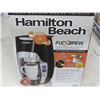 Image 1 : New Hamilton Beach Flexbrew / compatible with most k-cups