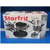 Image 1 : New 12 piece la forge classic Starfrit pot and pan set
