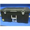 Image 2 : New heavy duty storage tote with double latches and padlock 32 x 18 x 14 high
