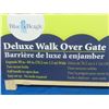 Image 2 : New Blue BeagleDeluxe walk over gate for your pets