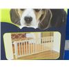 Image 3 : New Blue BeagleDeluxe walk over gate for your pets