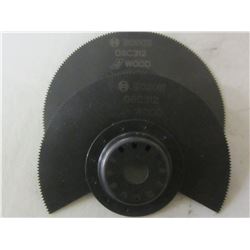 2 New Bosch multi tool blades