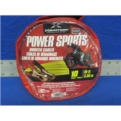 New ATV Booster cables 10ft in carry case