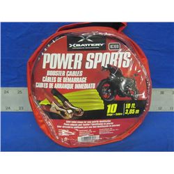 New ATV Booster cables 10ft in carry case