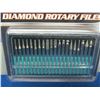 Image 1 : New 20 piece Diamond rotary files