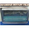 Image 1 : New 20 piece Diamond rotary files