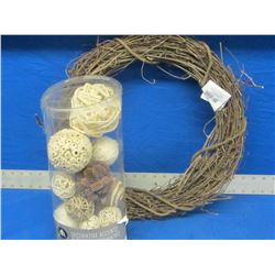 New decorative Accents inc wreath