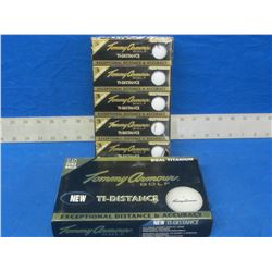 New case of 15 Golf Balls / Tommy Armour ti-distance