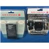 Image 1 : New Air Canada adaptor plug kits/ use your own electronics overseas