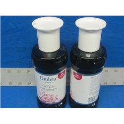 New lot of 2 Ombra spa Foam Bath 500ml - Berries