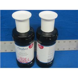 New lot of 2 Ombra spa Foam Bath 500ml - Berries