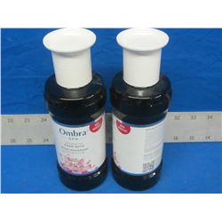 New lot of 2 Ombra spa Foam Bath 500ml - Berries