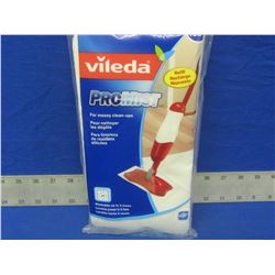New Vileda 10 pack Pro Mist refills / washable 3 times