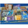 Image 1 : Large flat of Hardware / screws/felt pads/ez-anchors/nails ect.