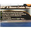Image 3 : Large 24" cable/zip ties 25 pieces