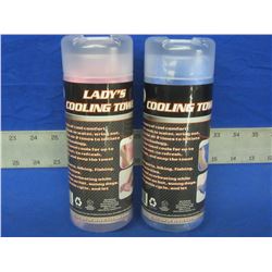 New Men's and Ladies Cooling towel/ just wet and stays cold for hrs.