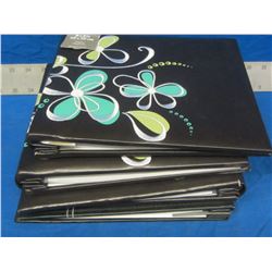 Lot of 4 New Scrapbook/picture binders 8x8"